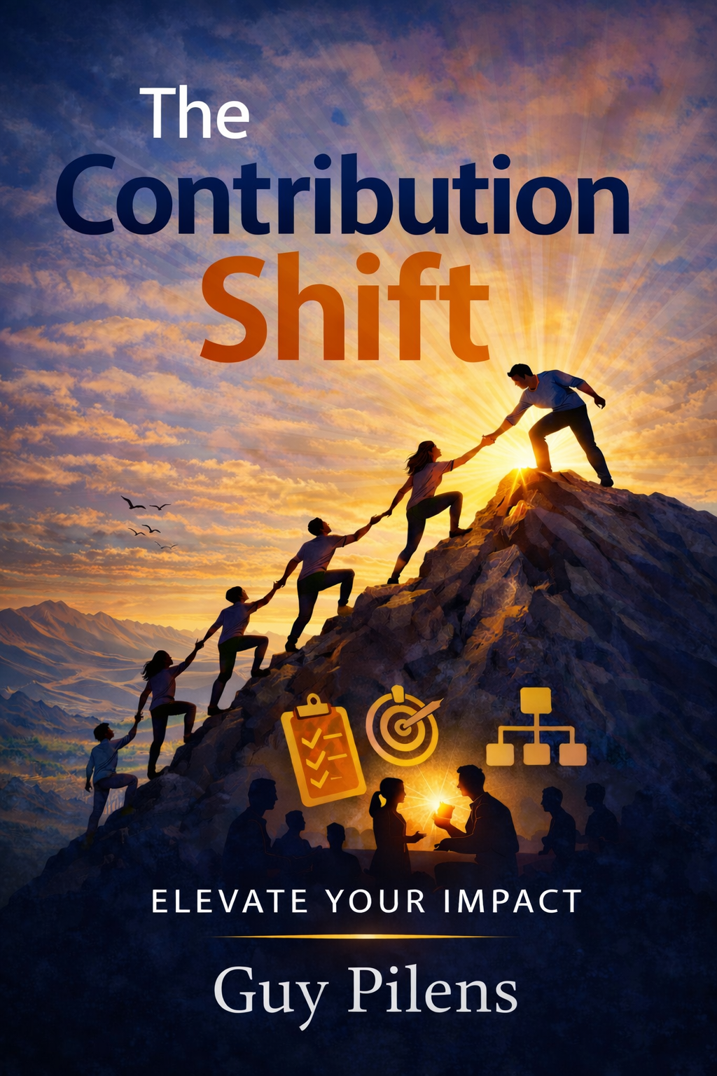 The Contribution Shift book cover